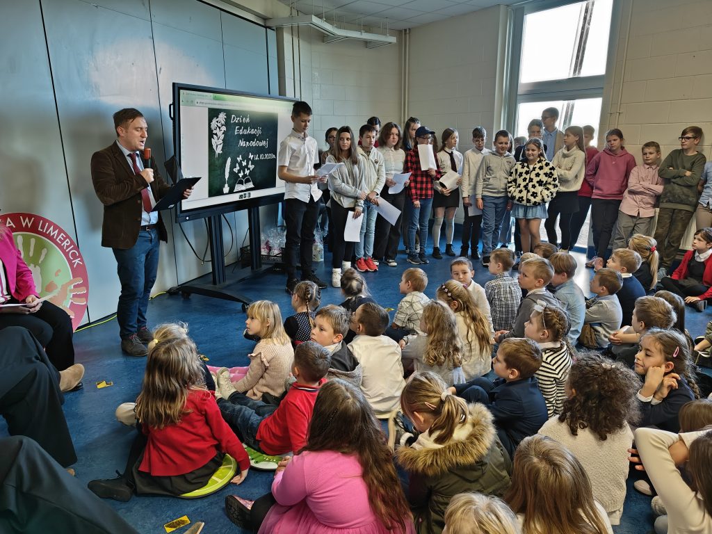 Dzień Edukacji Narodowej oraz wybory do Samorządu uczniowskiego.