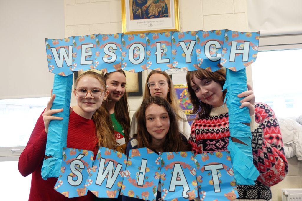Wigilie klasowe i mikołajki!
