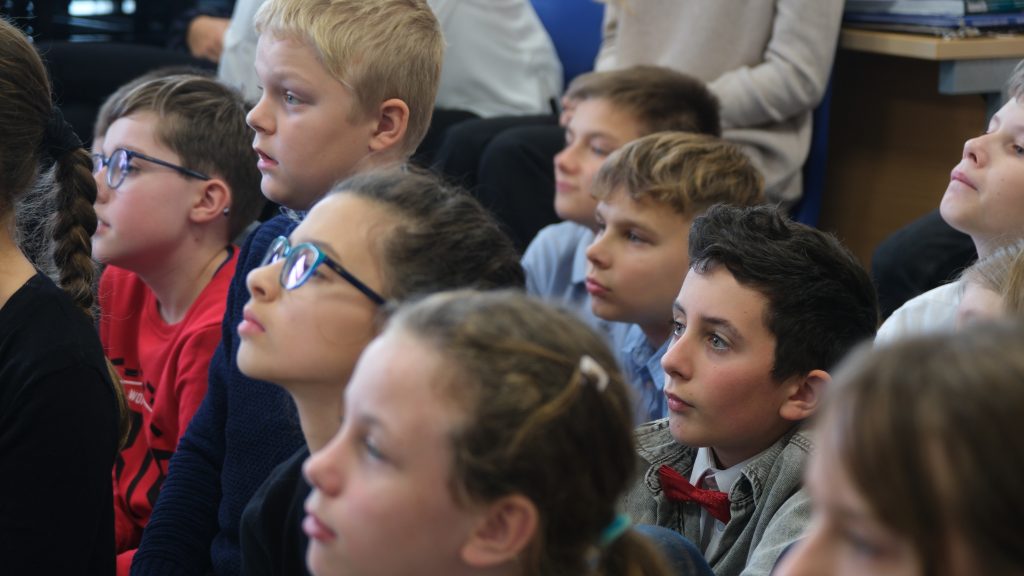 Pasowania na ucznia oraz różne wydarzenia z początku roku szkolnego.