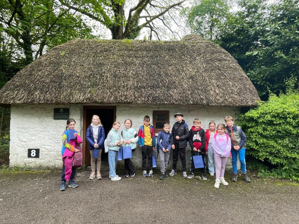 Wycieczka do Bunratty Castle.