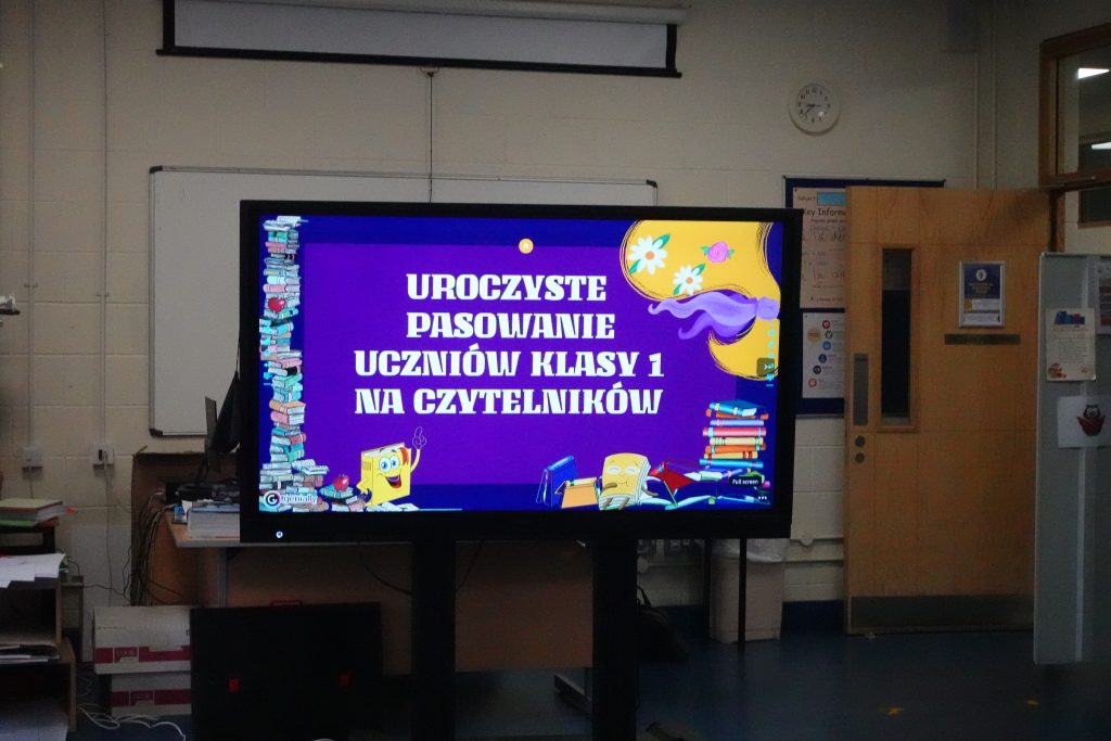 A co się dzieje w szkolnej bibliotece?