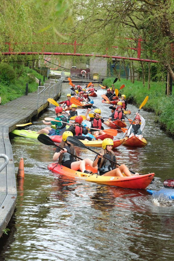 Wycieczka szkolna do Derg Isle