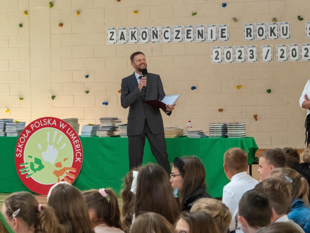 Zakończenie roku szkolnego 2023/2024