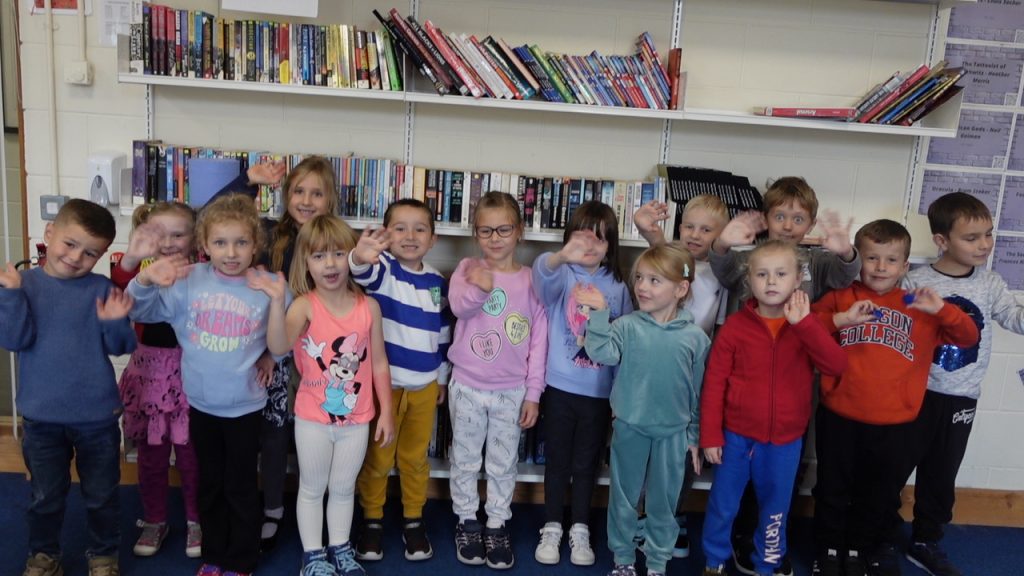 Uczymy się i bawimy! Zajęcia oddziału dziecięcego i klubu gier planszowych.