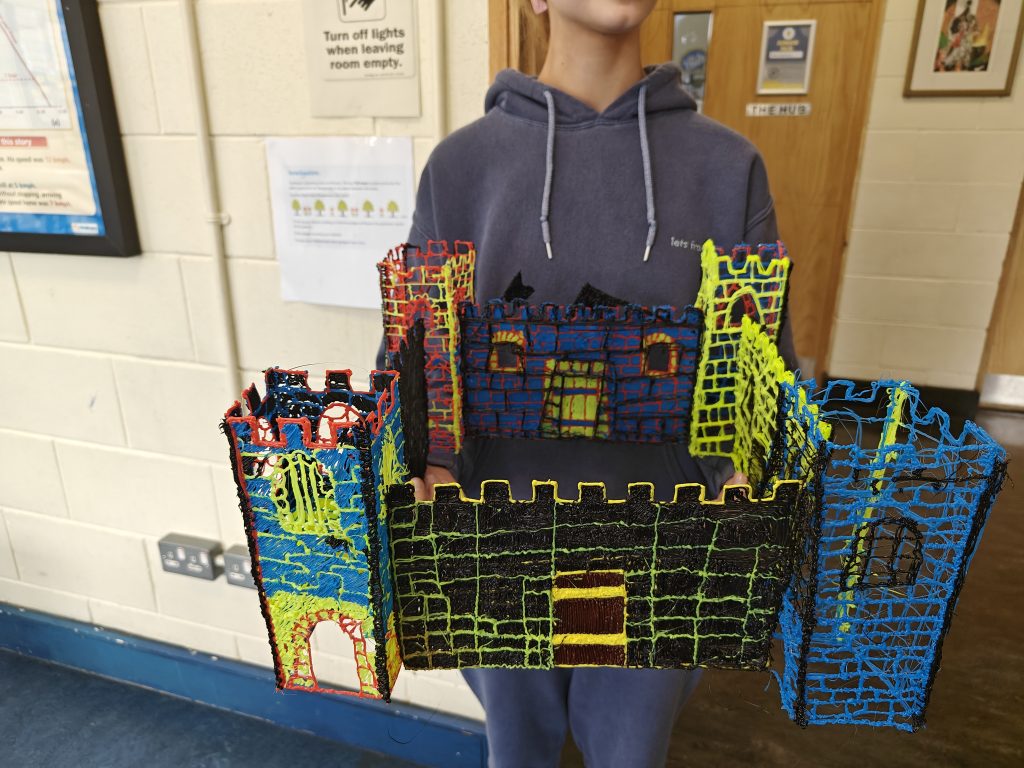 Tworzymy dzieła w 3D!