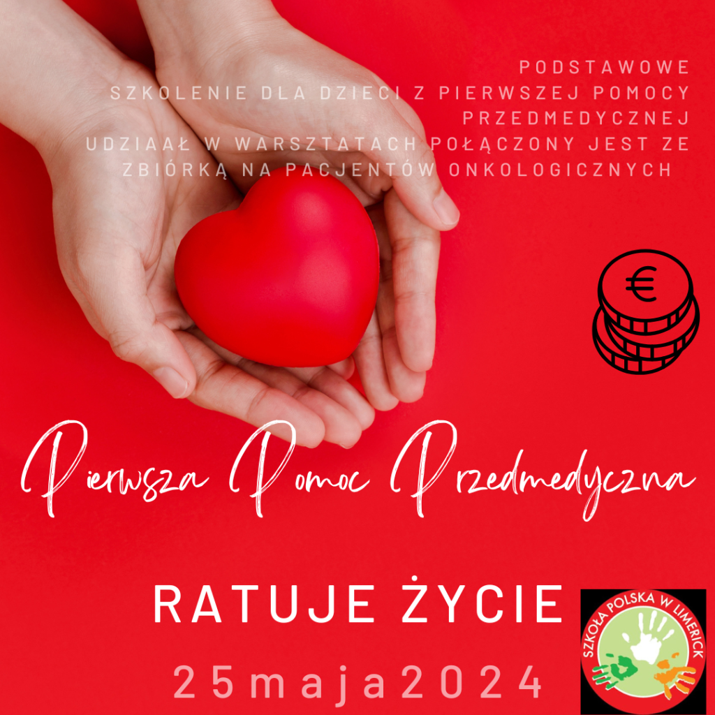 Pierwsza Pomoc Przedmedyczna w Szkole Polskiej :)