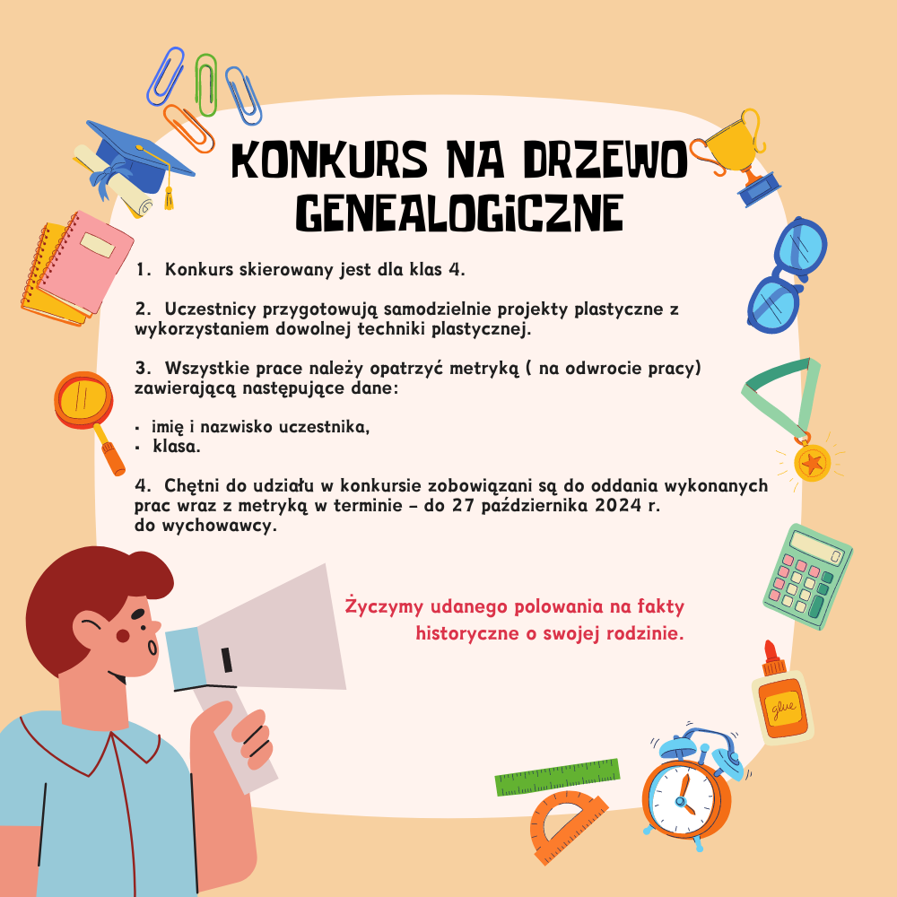 Konkurs na drzewo genealogiczne