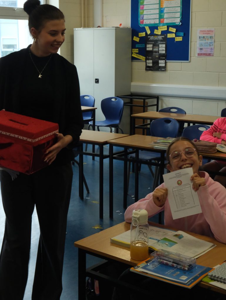 Wybory opiekuna oraz zarządu Samorządu Uczniowskiego.