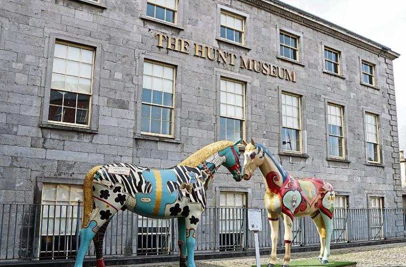 Wyjście do Hunt Museum