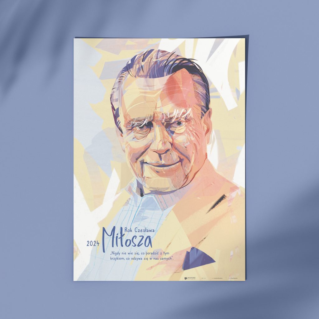„(Wy)maluj, (wy)pisz wiersz Czesława Miłosza”