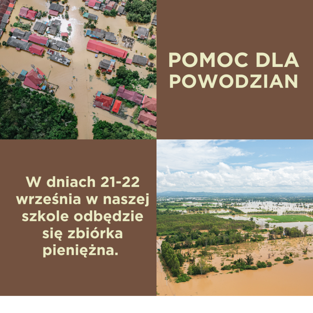 Zbiórka dla powodzian