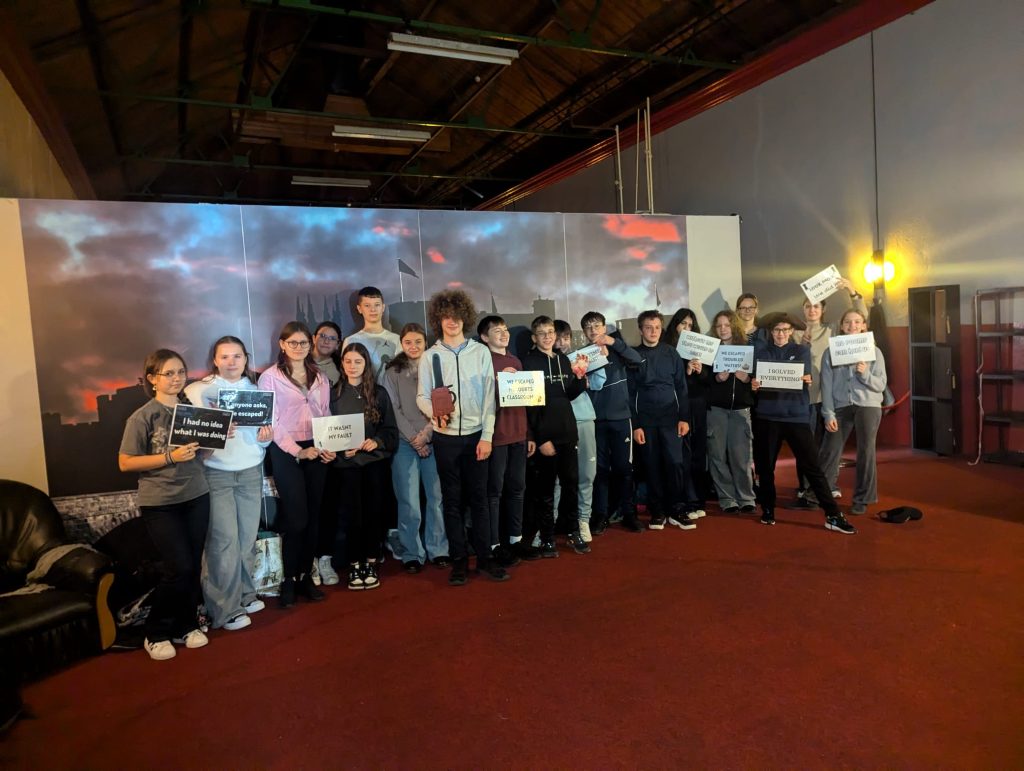 Wizyta w Escape room