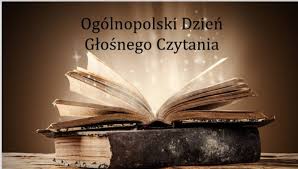 Czytamy razem! Dzień Głośnego Czytania 2025.