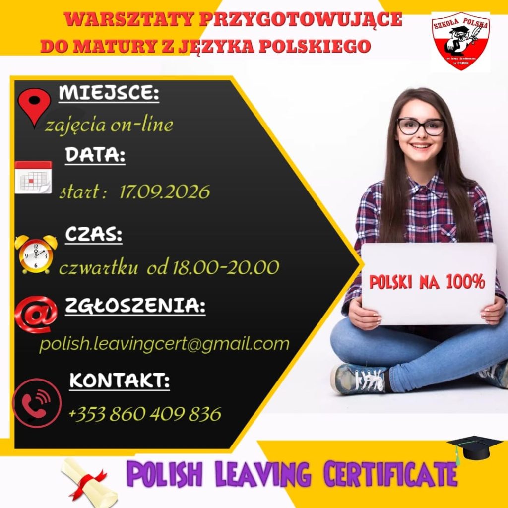 Język polski na Leaving Certificate