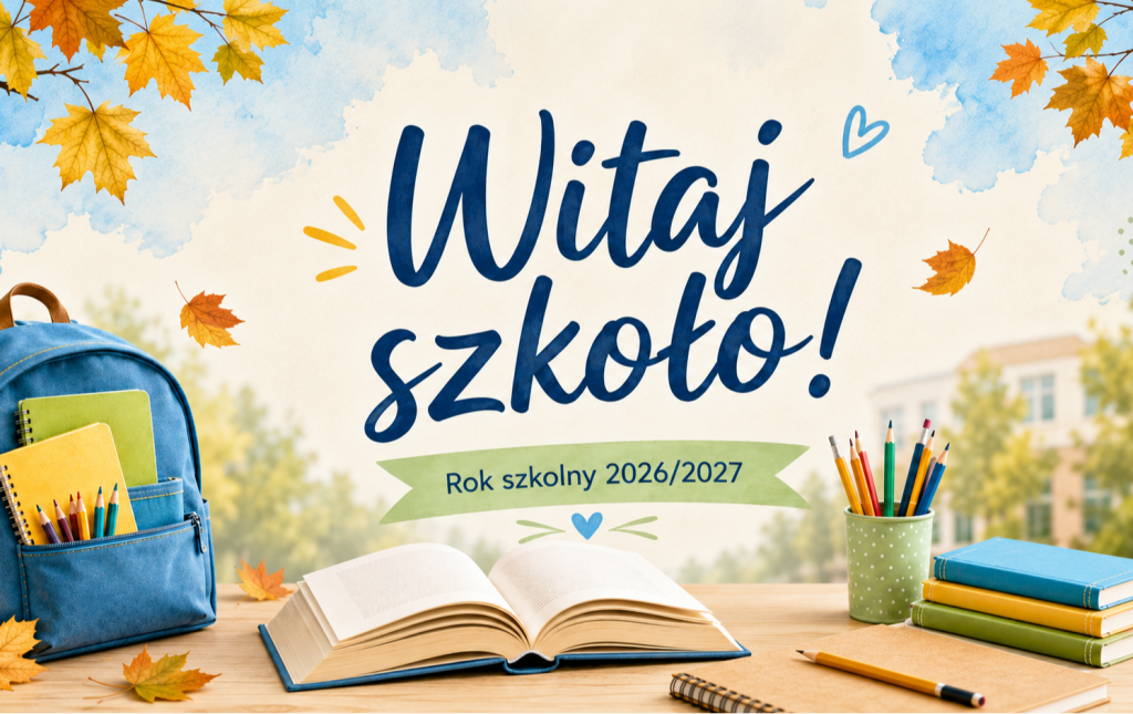 🎓 Witamy w nowym roku szkolnym!